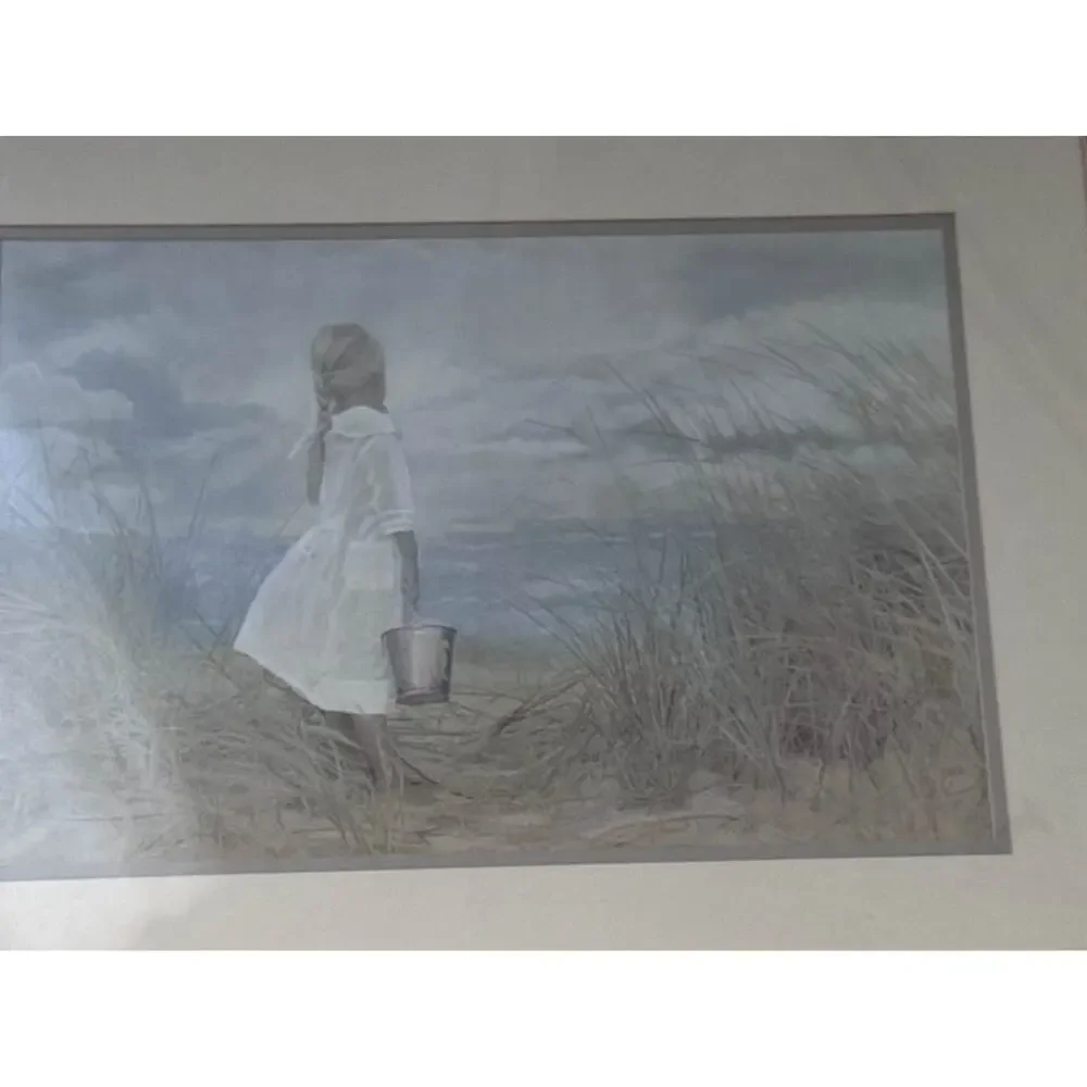 There's Always Tomorrow by Betsy Cameron Framed Art Print Beach 26.25” x 20.25”
